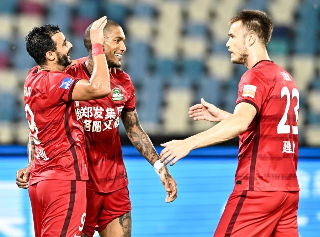 3连胜最低消费3球!河南外援三叉戟专治各种不服