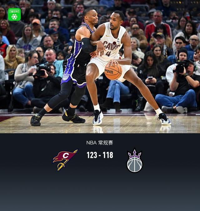 骑士123-118险胜国王,米切尔33+5+8,莫布利29+13+8