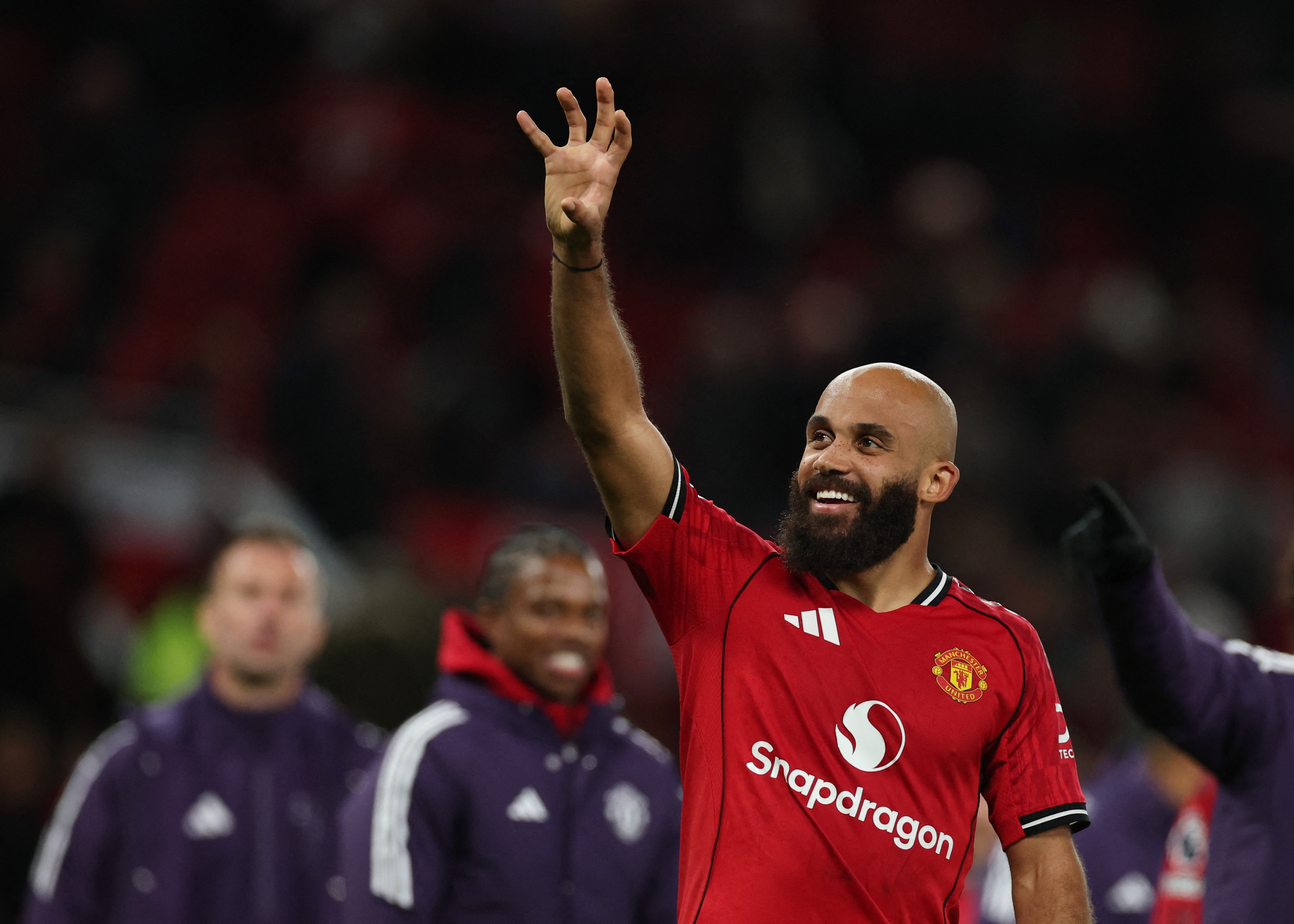 开yun体育平台官网入口登录-姆伯莫:所有人都知道B费的能力,他总能送出伟大的传球