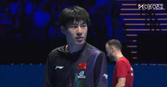 开云体育app下载入口-温瑞博3-0战胜西蒙-高茨，两战全胜晋级澳门世界杯男单16强